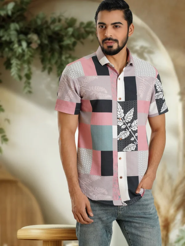 Regular Fit Shirt Half