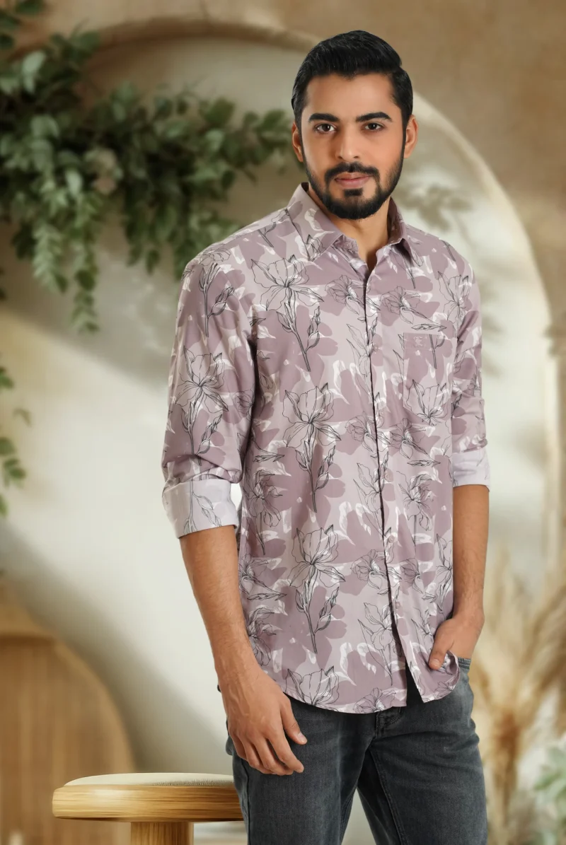 Full Sleeve Classic Fit Shirt
