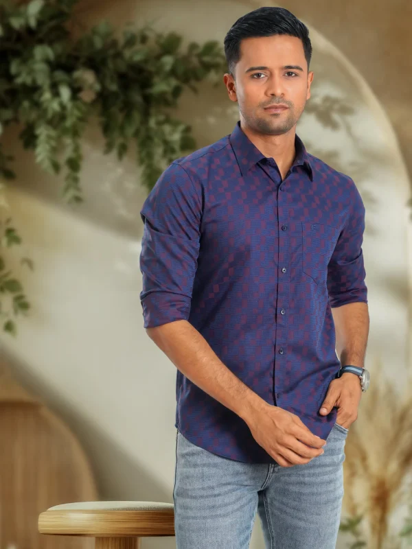 Full Sleeve Classic Fit Shirt