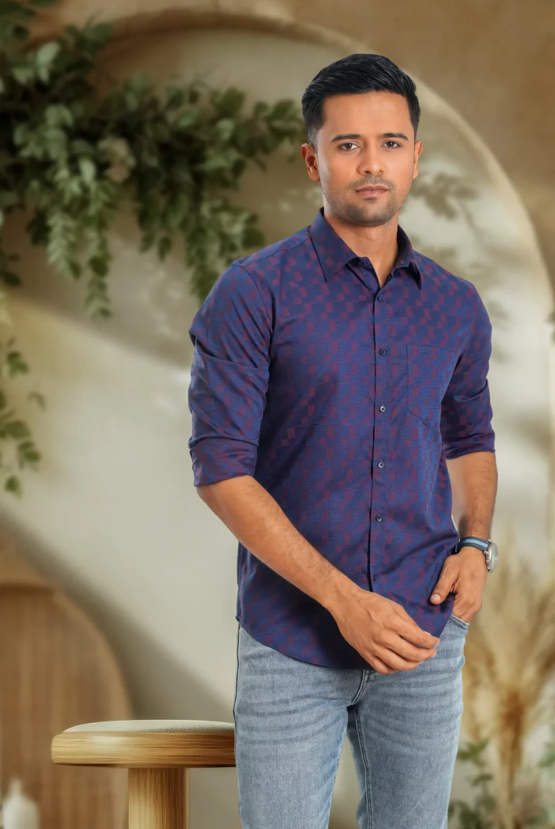 Full Sleeve Classic Fit Shirt