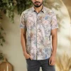Regular Fit Shirt Half