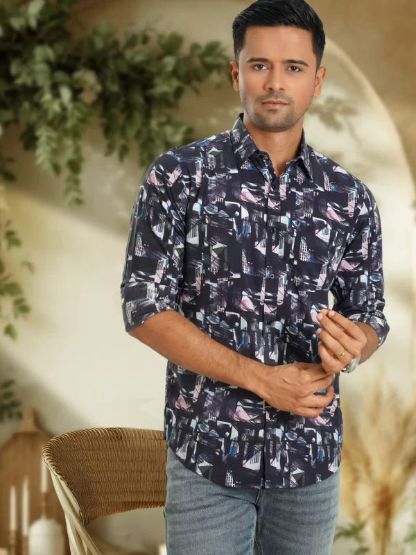 Full Sleeve Classic Fit Shirt