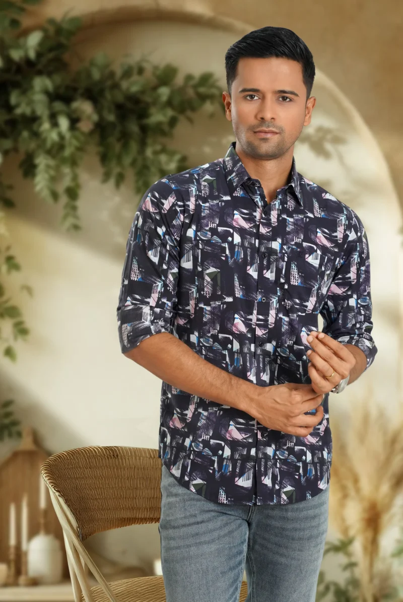 Full Sleeve Classic Fit Shirt