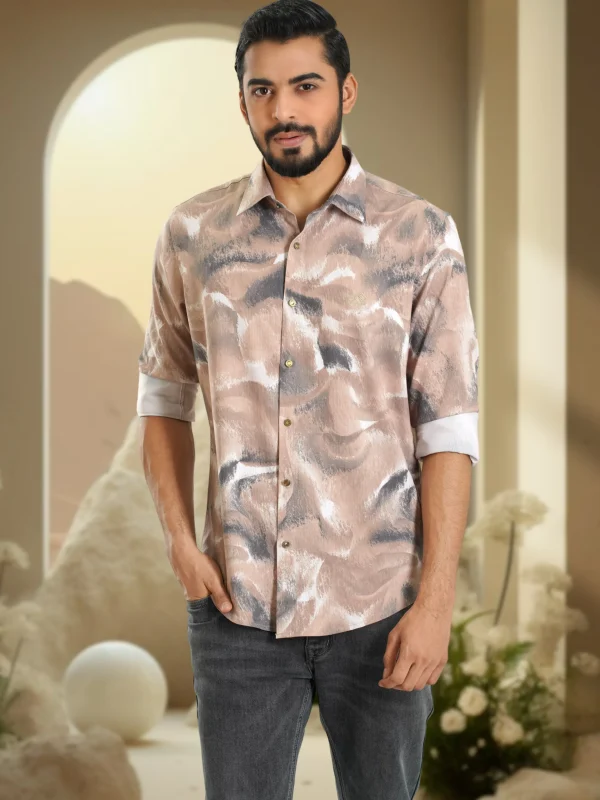Full Sleeve Classic Fit Shirt