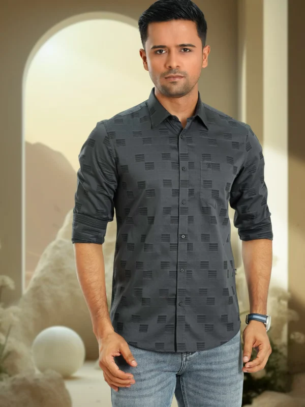 Full Sleeve Classic Fit Shirt