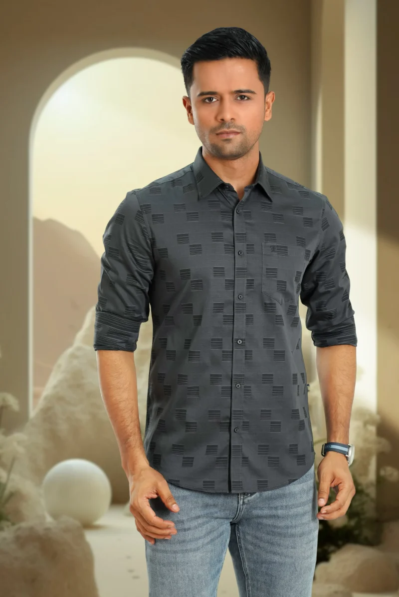 Full Sleeve Classic Fit Shirt