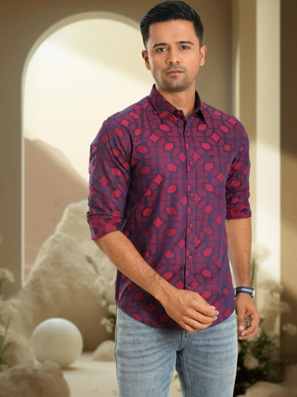 Full Sleeve Classic Fit Shirt