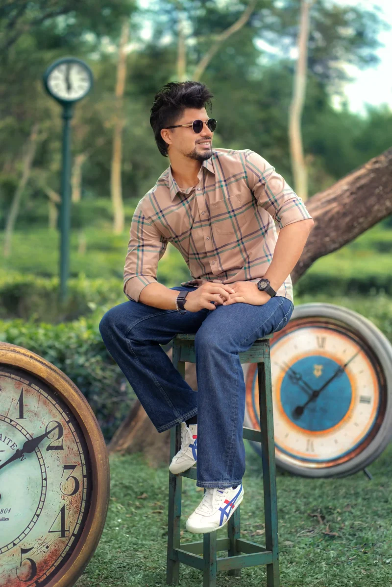 Full Sleeve Classic Fit Shirt