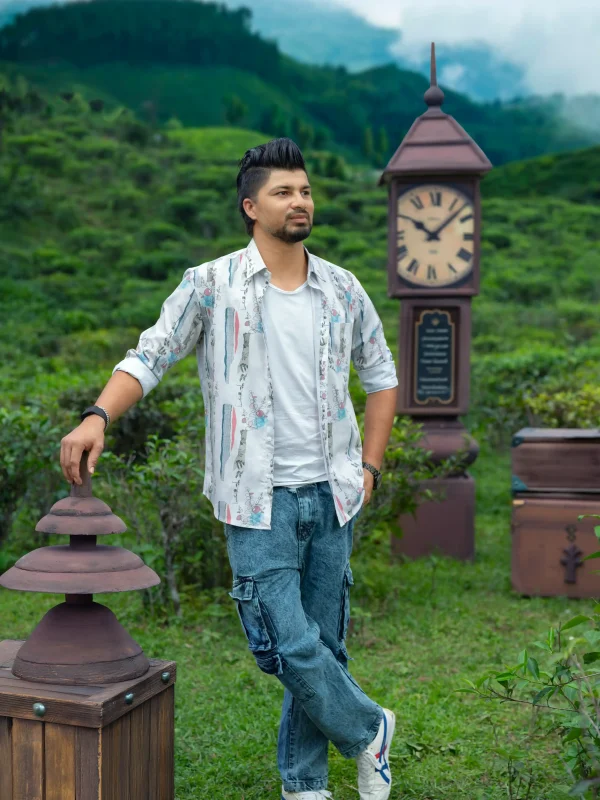 Full Sleeve Classic Fit Shirt