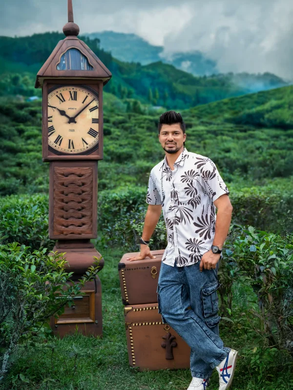 Regular Fit Shirt Half