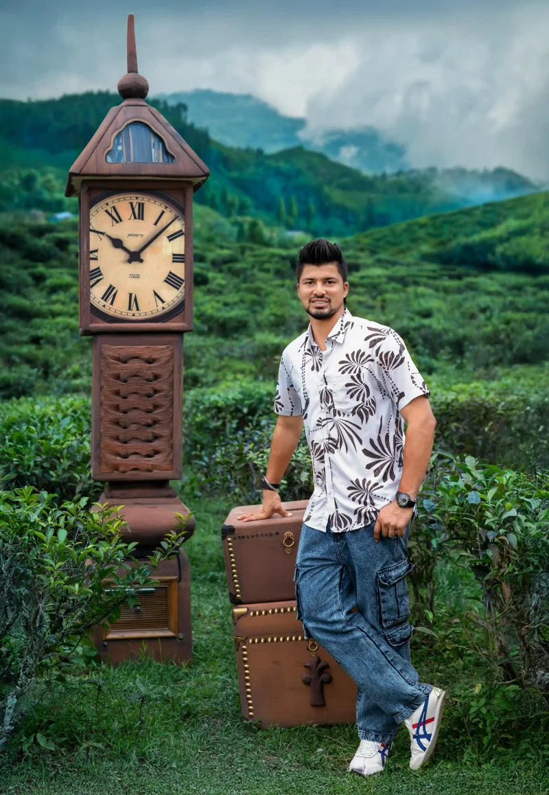 Regular Fit Shirt Half