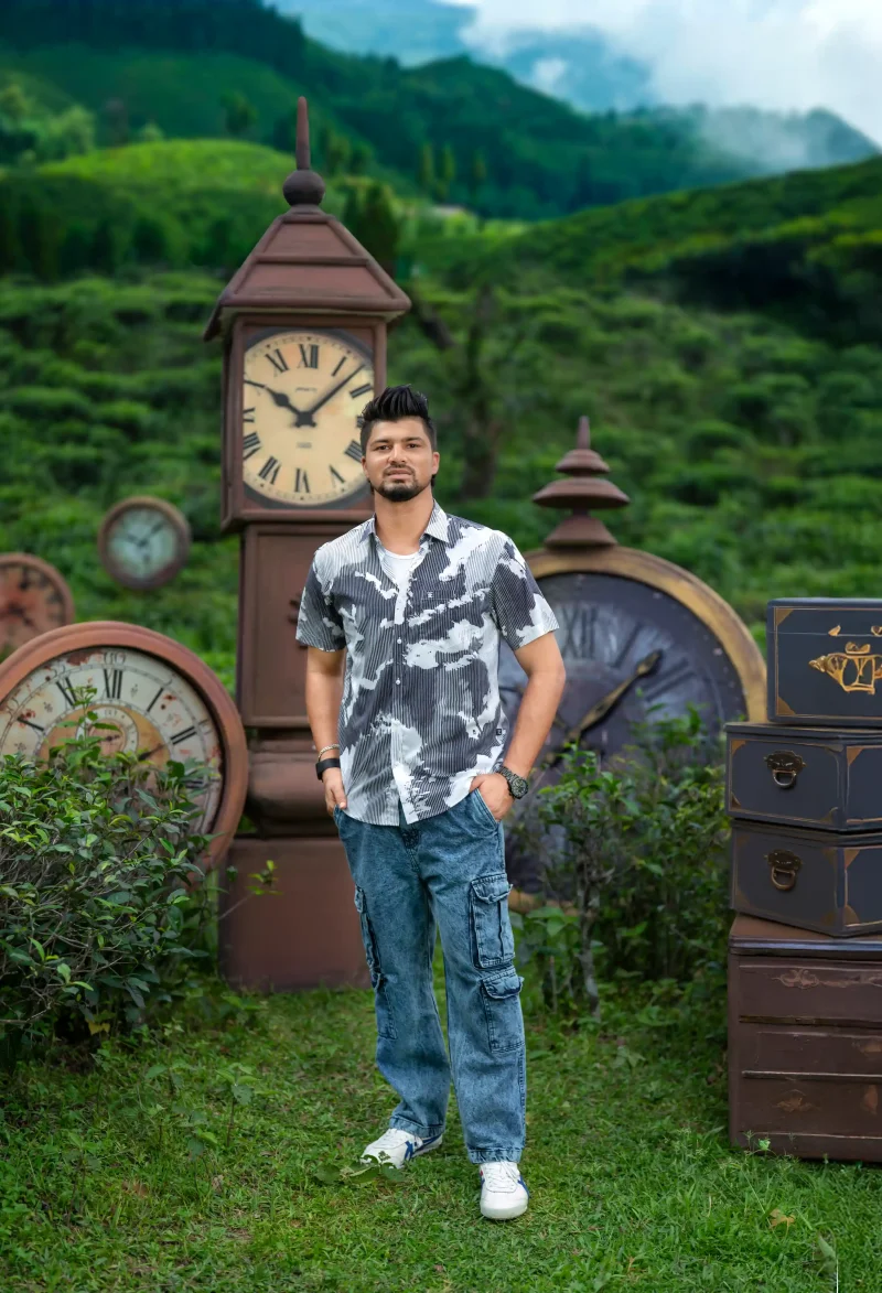Regular Fit Shirt Half