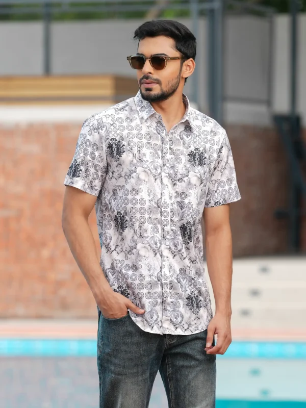 Regular Fit Shirt Half
