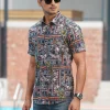 Regular Fit Shirt Half