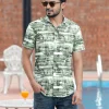 Regular Fit Shirt Half