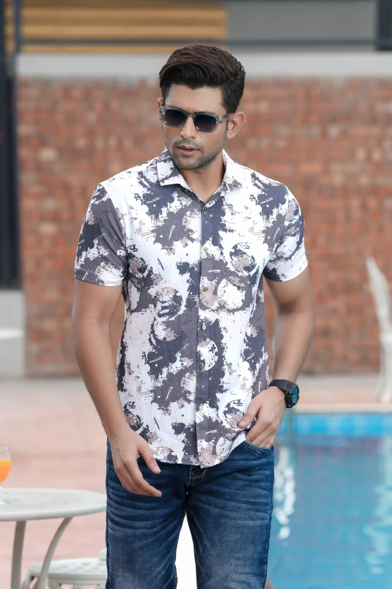 Regular Fit Shirt Half