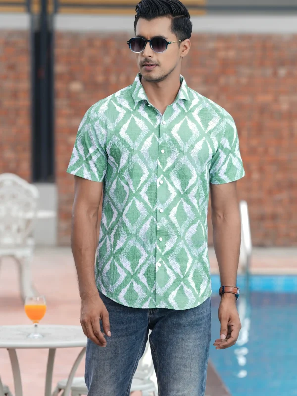 Regular Fit Shirt Half