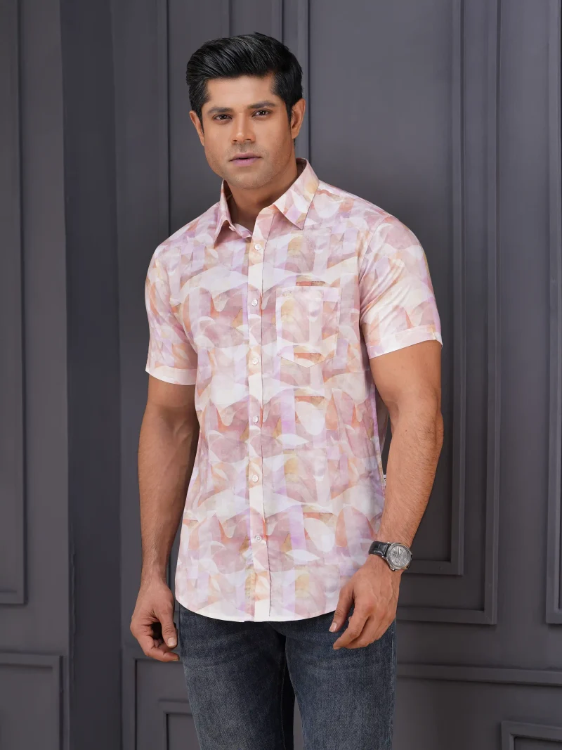 Regular Fit Shirt Half