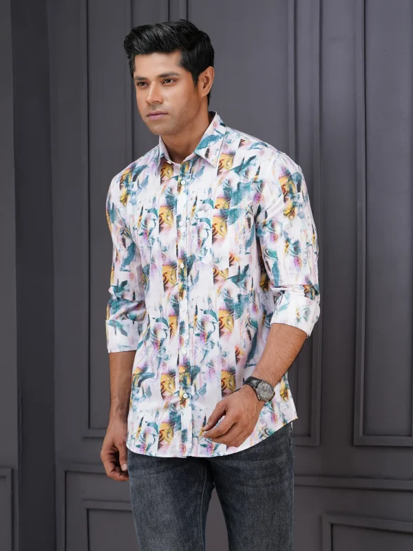 Full Sleeve Classic Fit Shirt