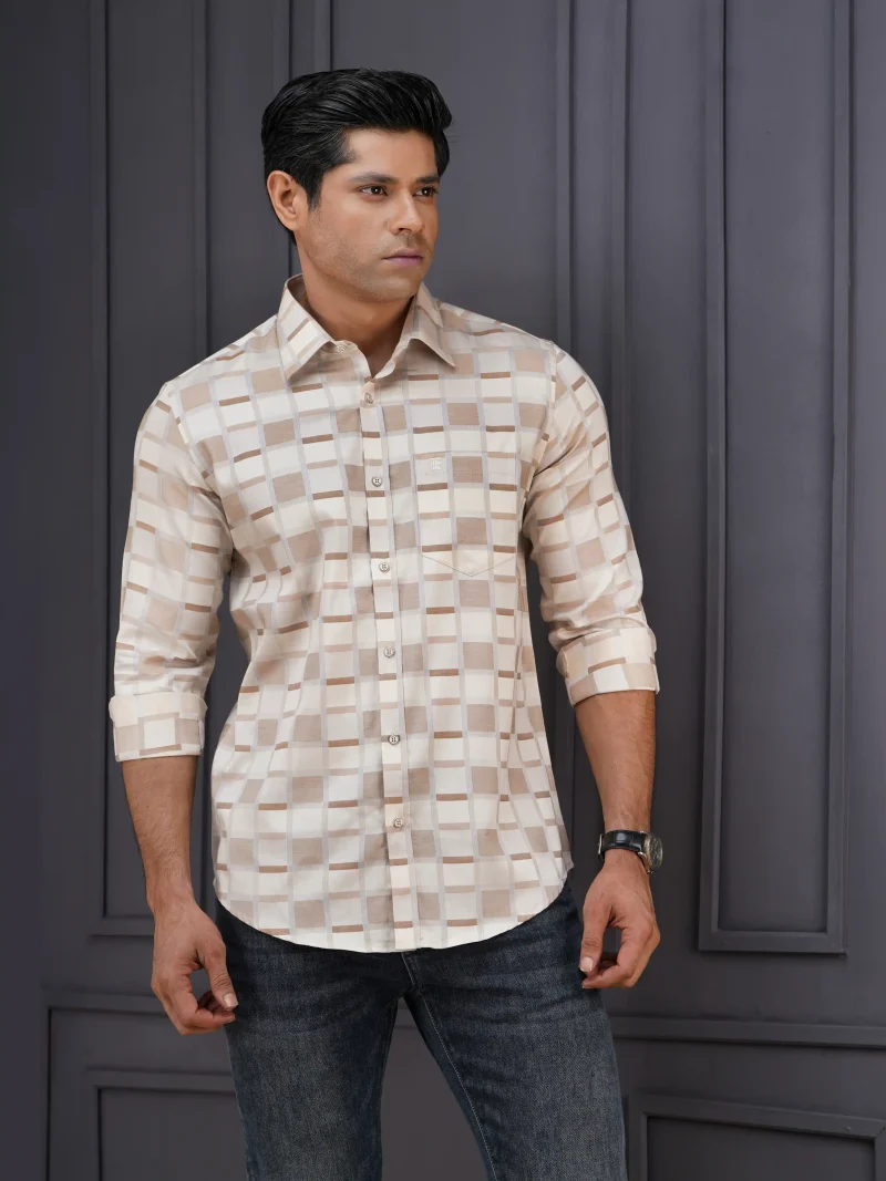 Full Sleeve Classic Fit Shirt