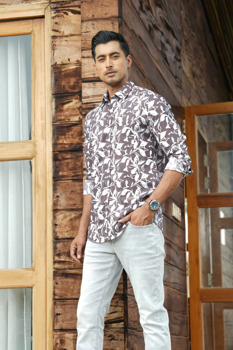 Full Sleeve Classic Fit Shirt