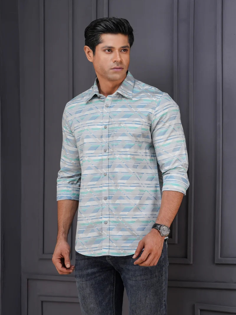Full Sleeve Classic Fit Shirt