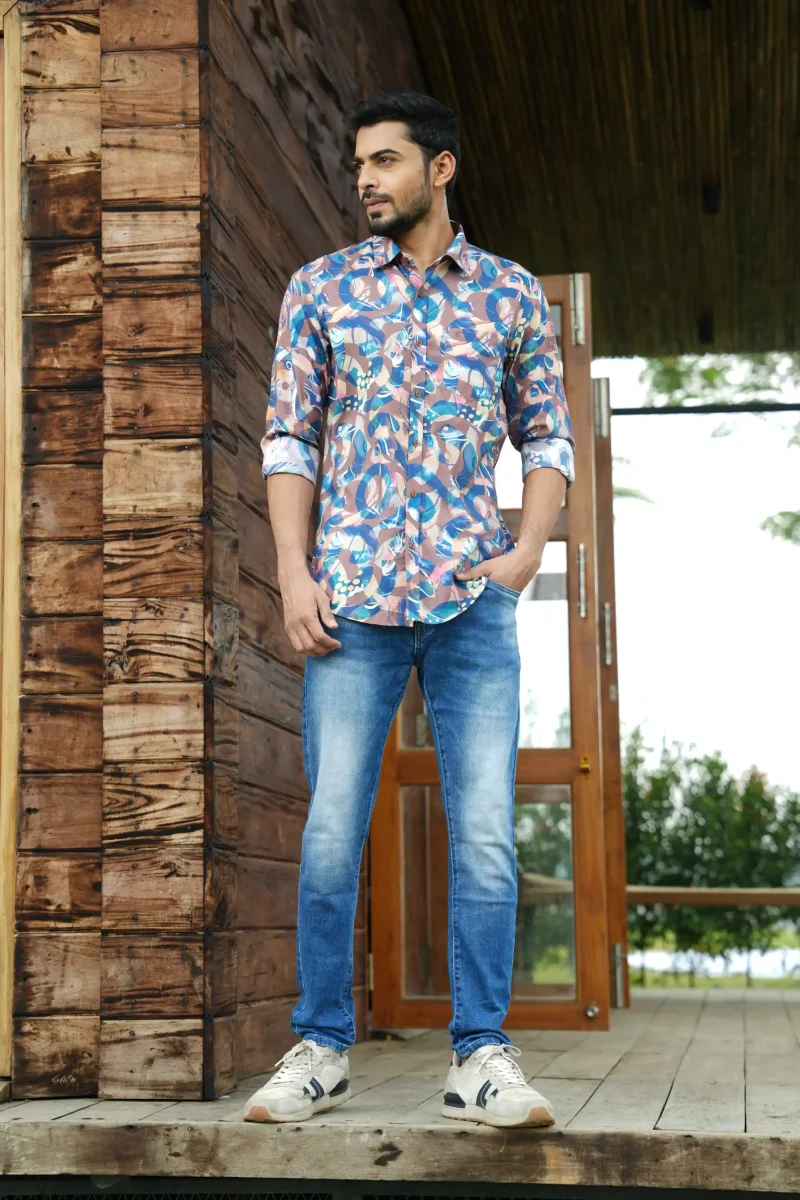 Full Sleeve Classic Fit Shirt