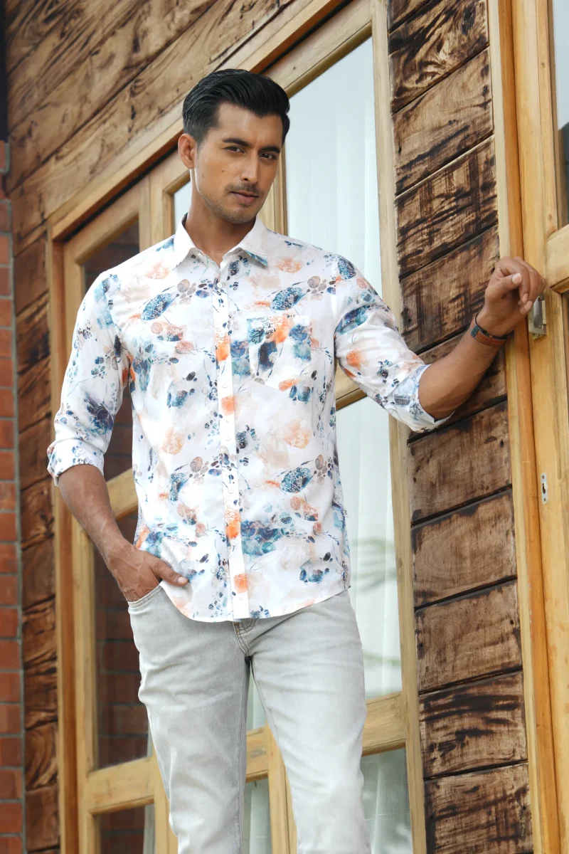 Full Sleeve Classic Fit Shirt