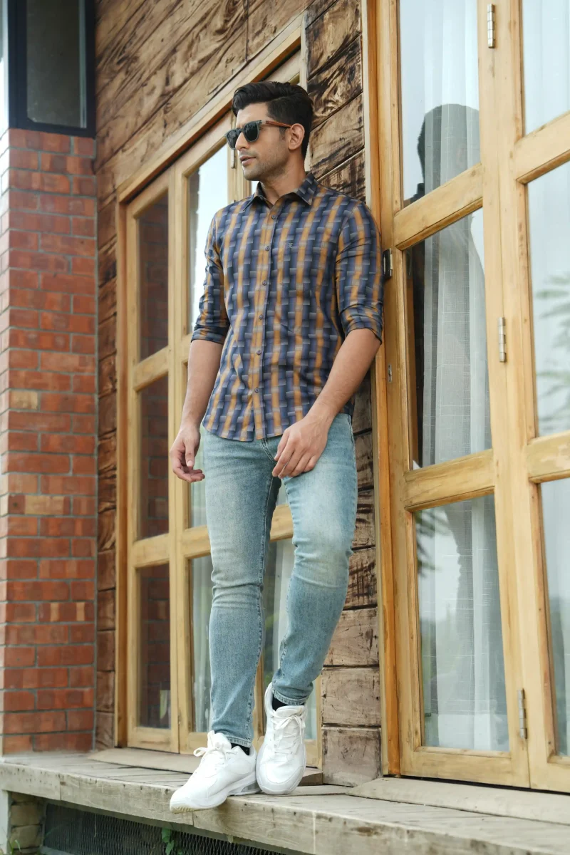 Full Sleeve Classic Fit Shirt