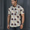 Regular Fit Shirt Half