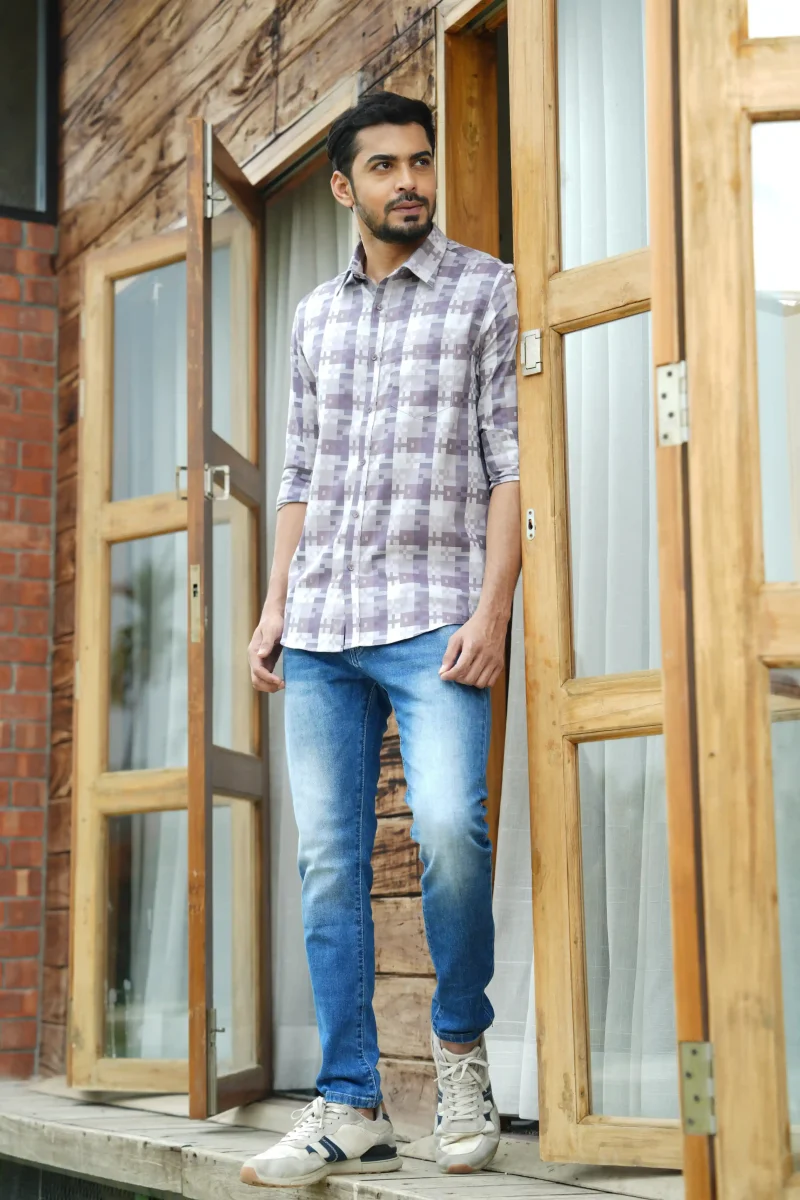 Full Sleeve Classic Fit Shirt