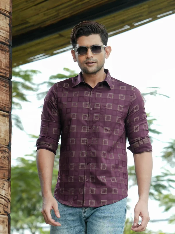 Full Sleeve Classic Fit Shirt