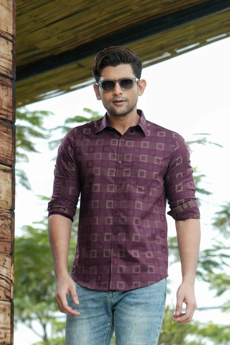 Full Sleeve Classic Fit Shirt