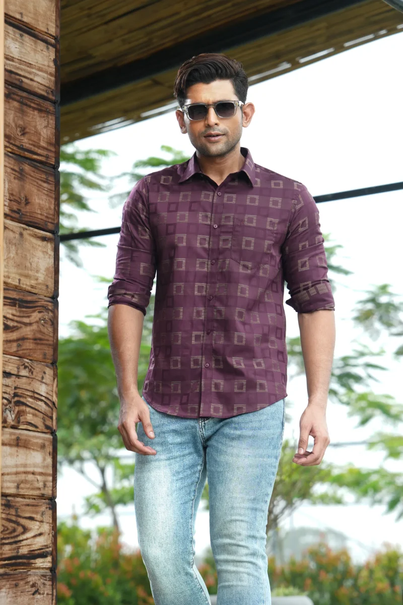 Full Sleeve Classic Fit Shirt