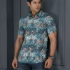 Regular Fit Shirt Half