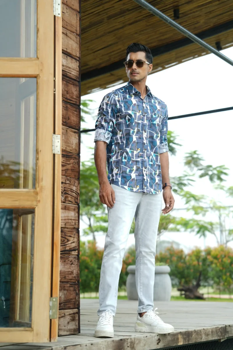 Full Sleeve Classic Fit Shirt