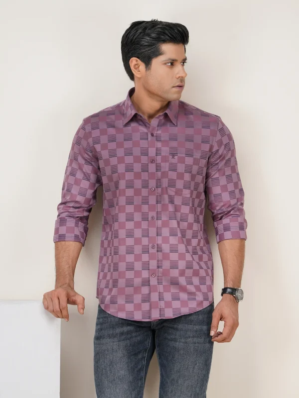 Full Sleeve Classic Fit Shirt