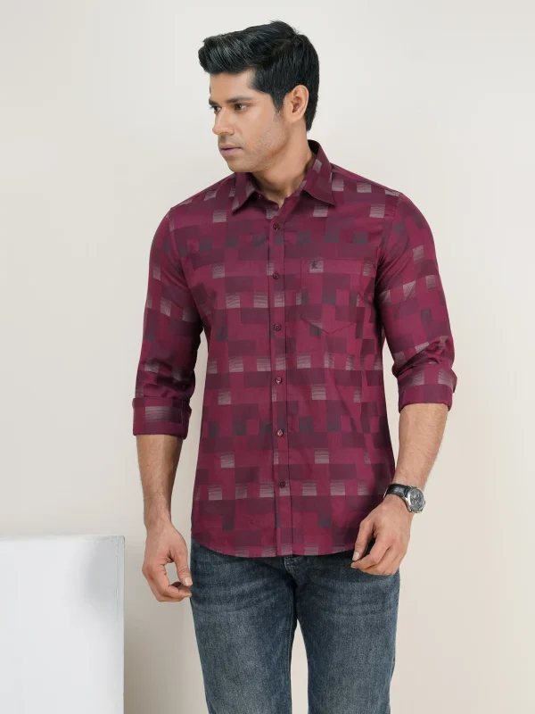 Full Sleeve Classic Fit Shirt