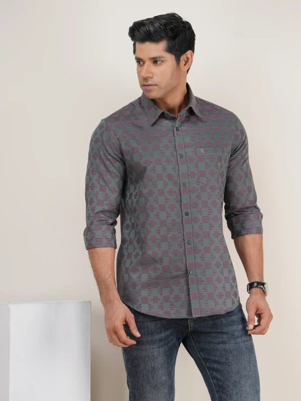 Full Sleeve Classic Fit Shirt