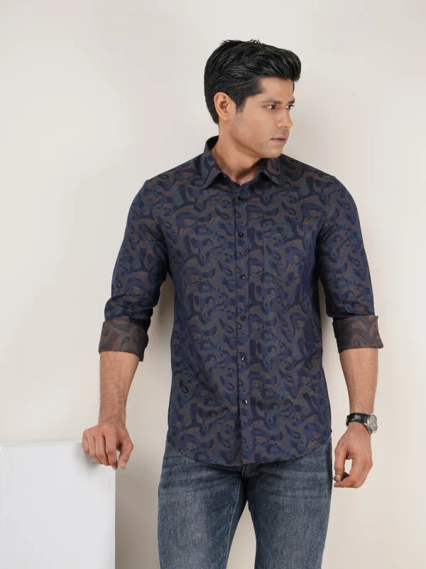 Full Sleeve Classic Fit Shirt