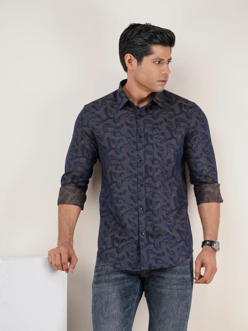 Full Sleeve Classic Fit Shirt