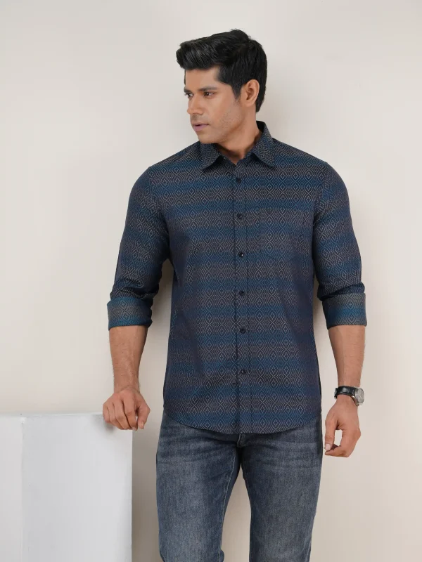Full Sleeve Classic Fit Shirt