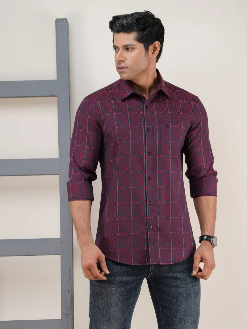Full Sleeve Classic Fit Shirt