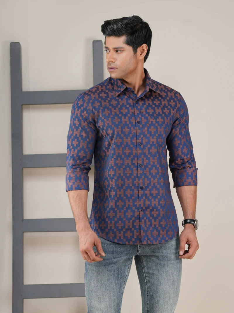 Full Sleeve Classic Fit Shirt