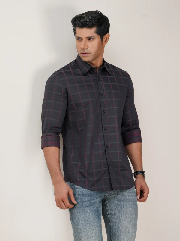 Full Sleeve Classic Fit Shirt