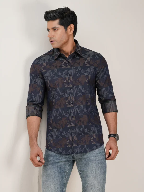 Full Sleeve Classic Fit Shirt