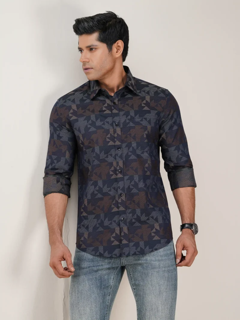Full Sleeve Classic Fit Shirt