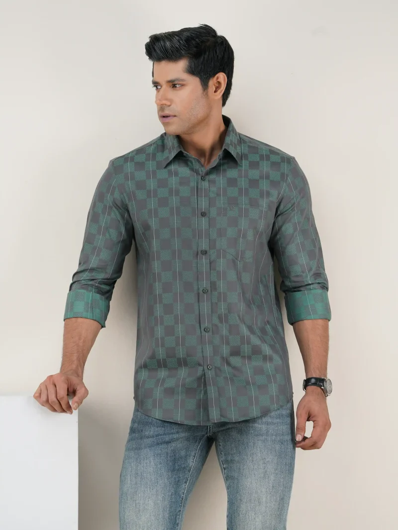 Full Sleeve Classic Fit Shirt