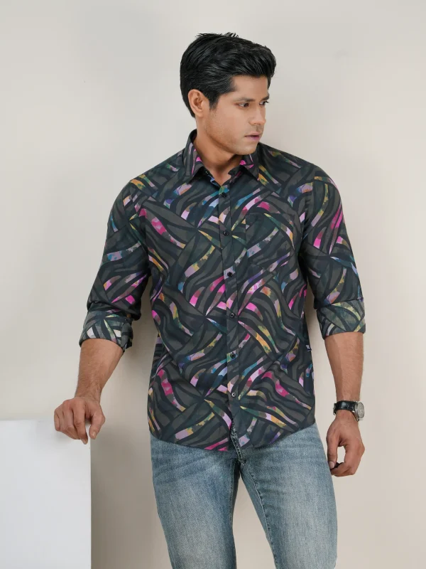 Full Sleeve Classic Fit Shirt