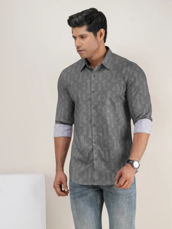 Full Sleeve Classic Fit Shirt